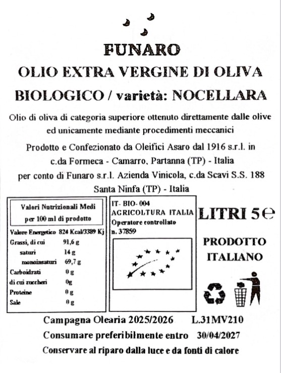 Bio Certificate Nr. 37859